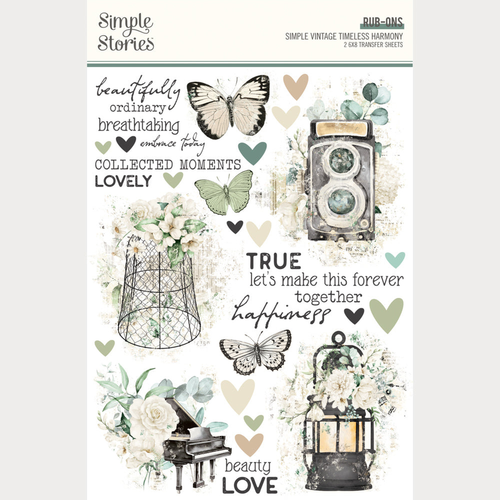 Simple Vintage Timeless Harmony