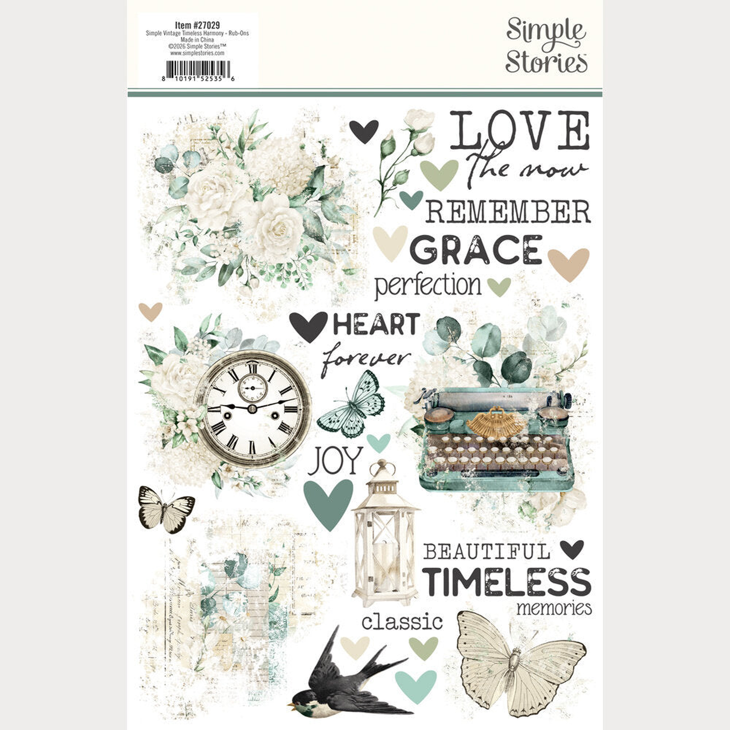 Simple Vintage Timeless Harmony