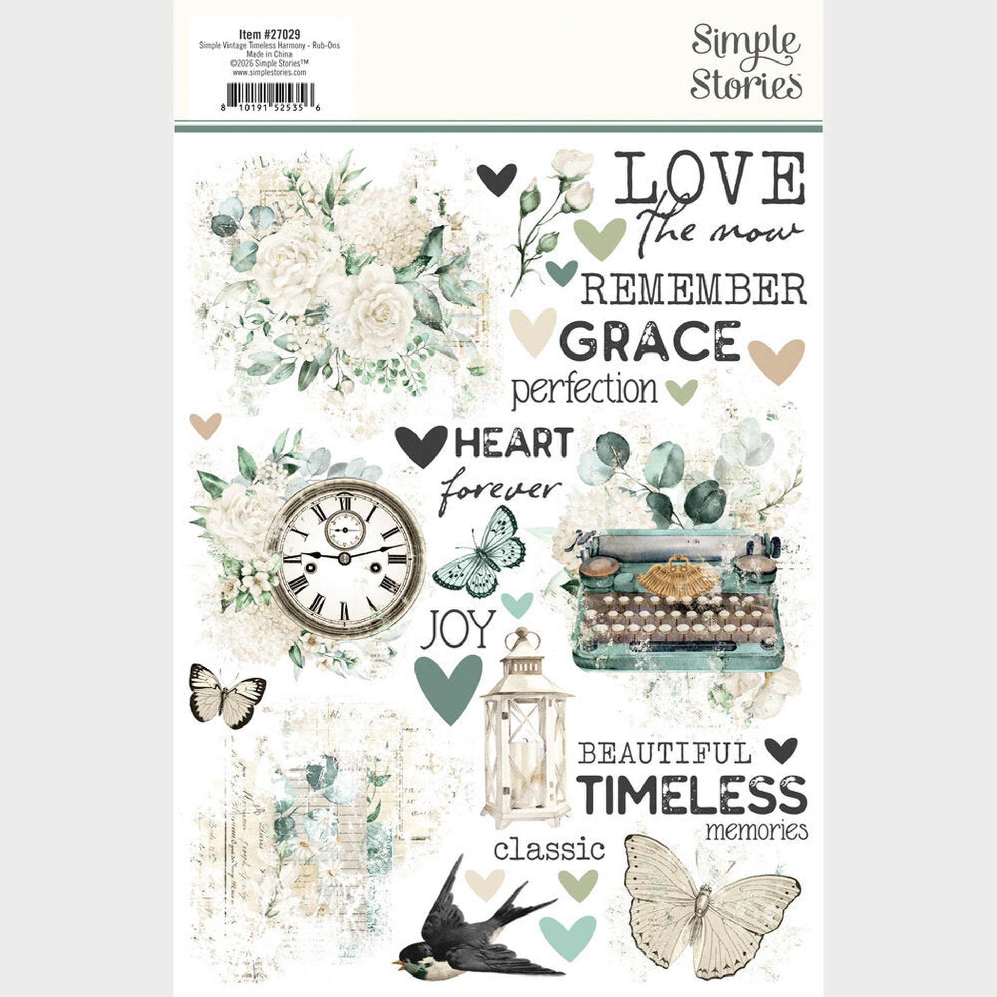 Simple Vintage Timeless Harmony