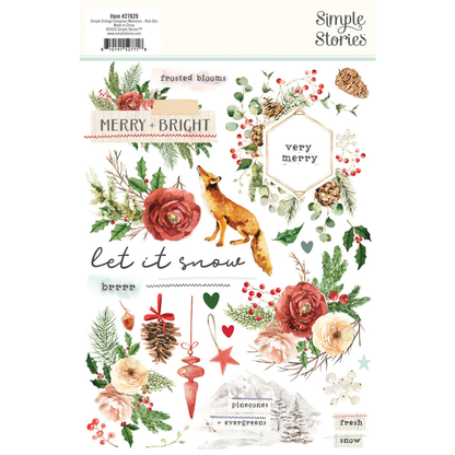 Simple Vintage Evergreen Memories