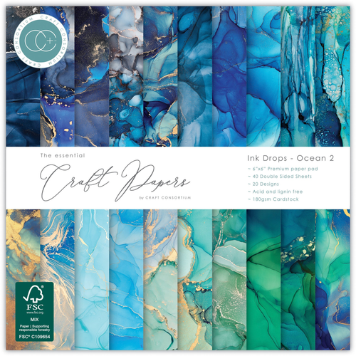 Ink Drops Ocean 2