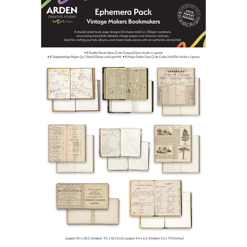 Vintage Makers Bookmakers