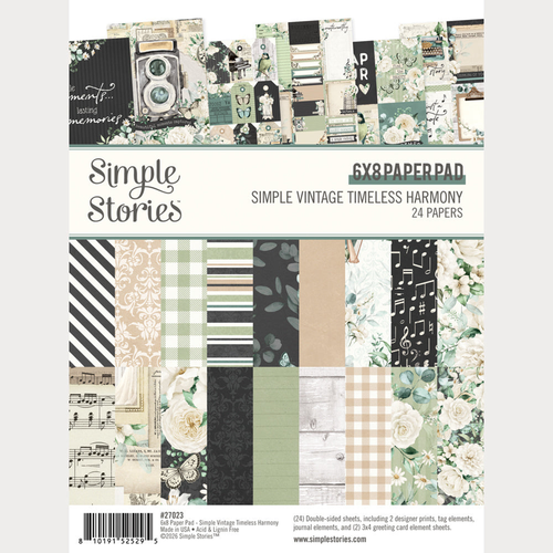 Simple Vintage Timeless Harmony