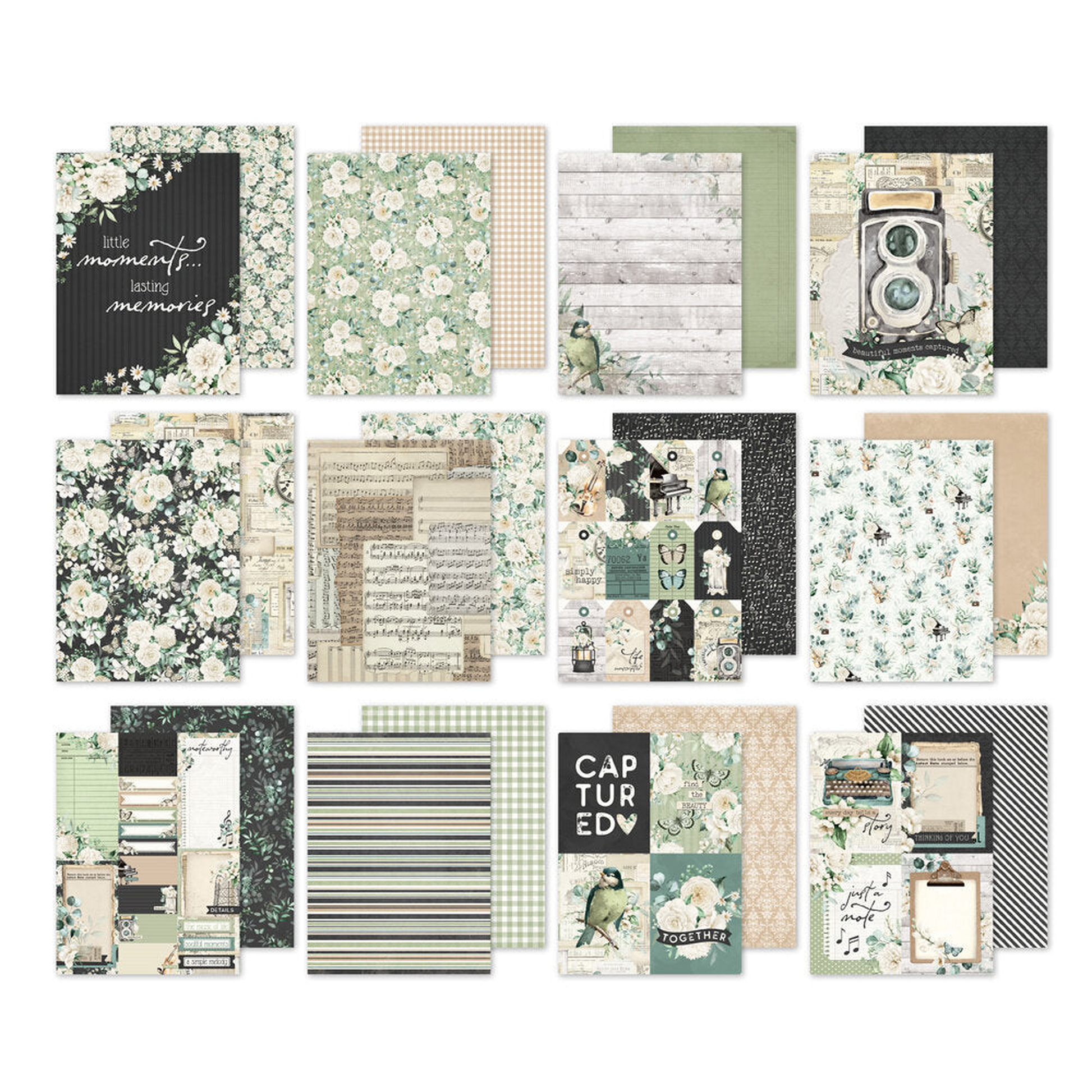 Simple Vintage Timeless Harmony