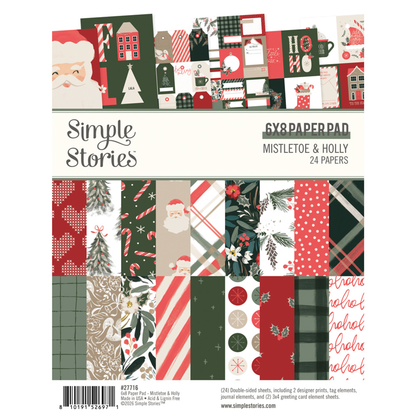 Mistletoe & Holly