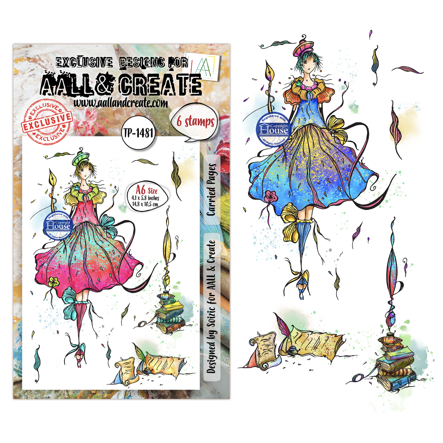 Carried Dreams Carried Pages