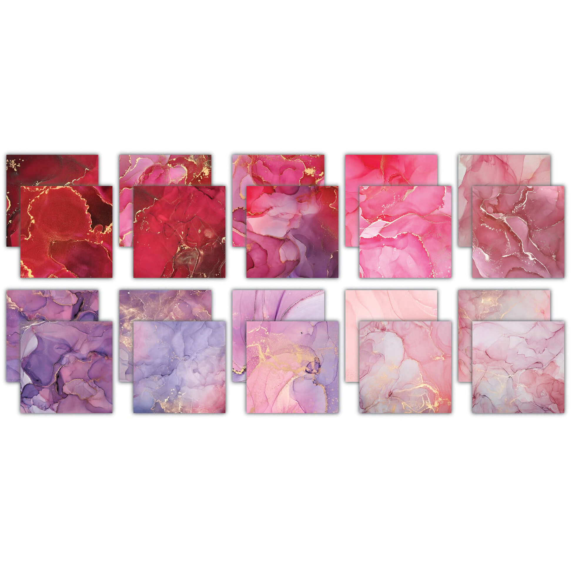 Ink Drops Rose 2