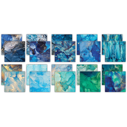 Ink Drops Ocean 2