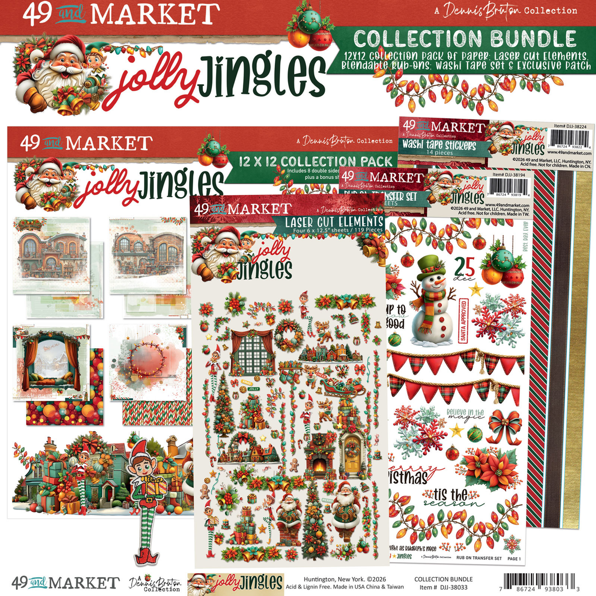 Jolly Jingles Bundle Collection
