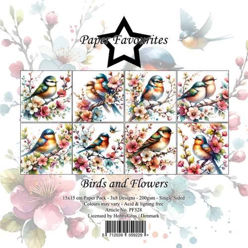 Birds and Flowers