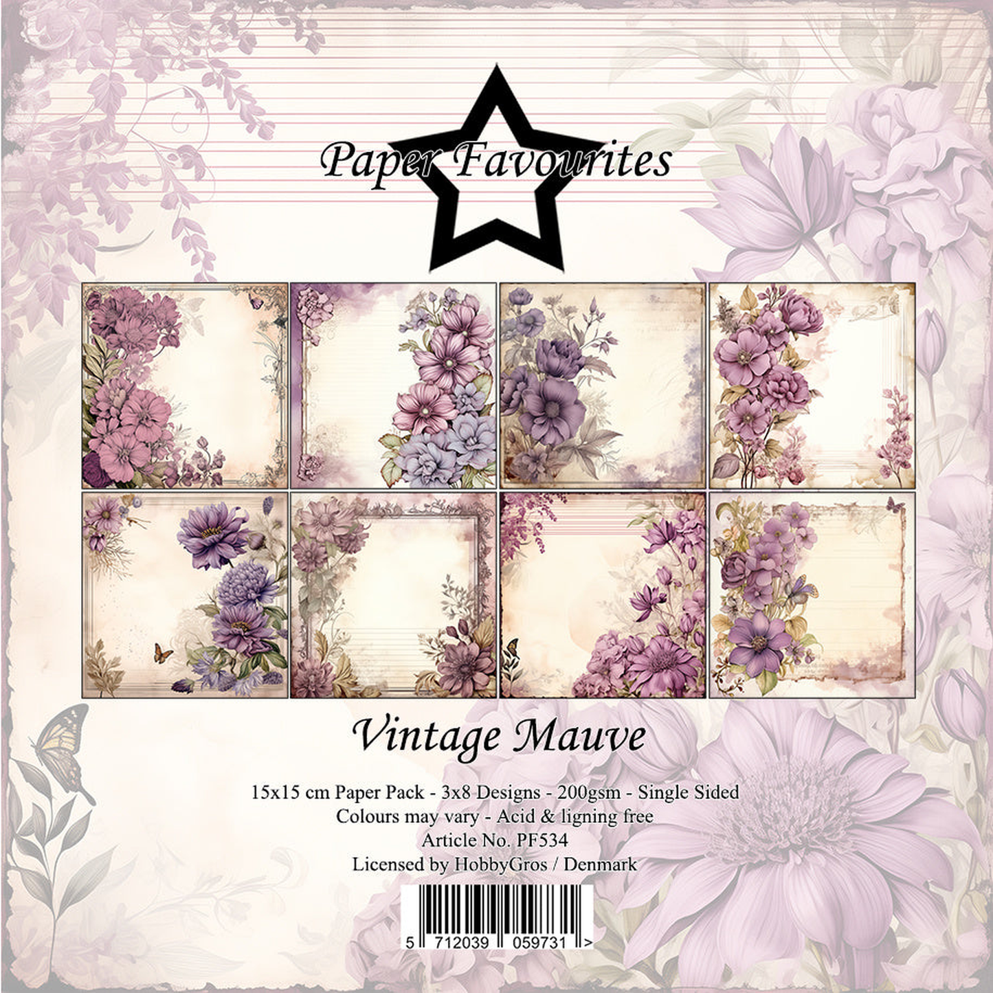 Vintage Mauve