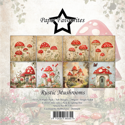 Rustic Mushrooms