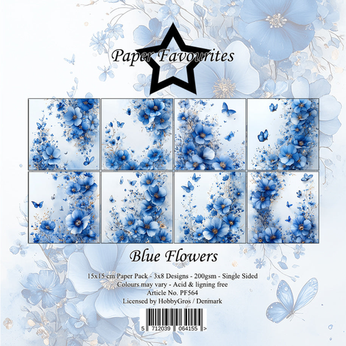 Blue Flowers