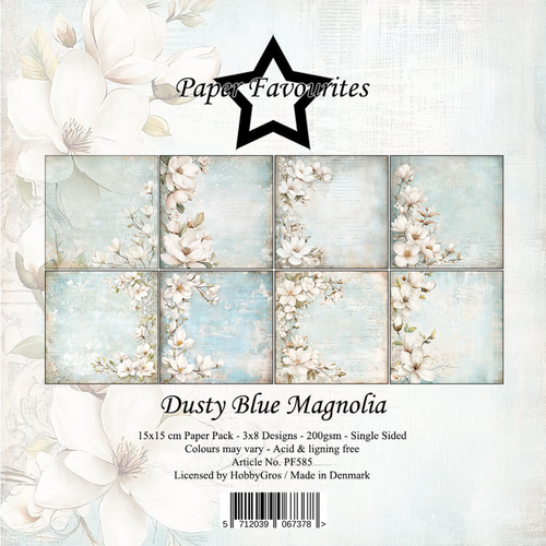 Dusty Blue Magnolia
