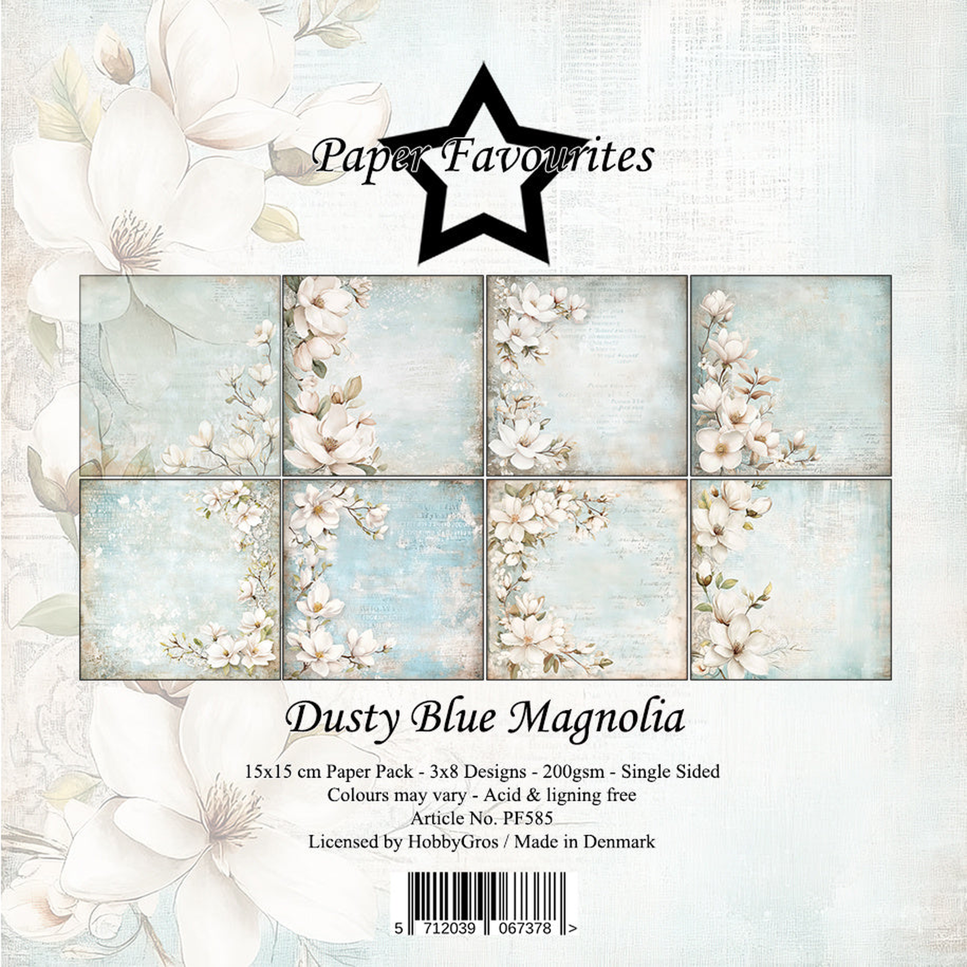 Dusty Blue Magnolia
