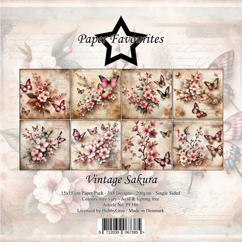 Vintage Sakura