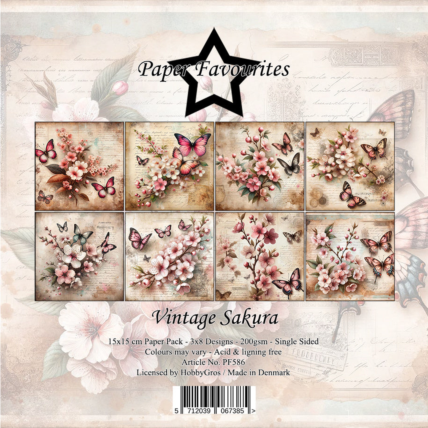 Vintage Sakura