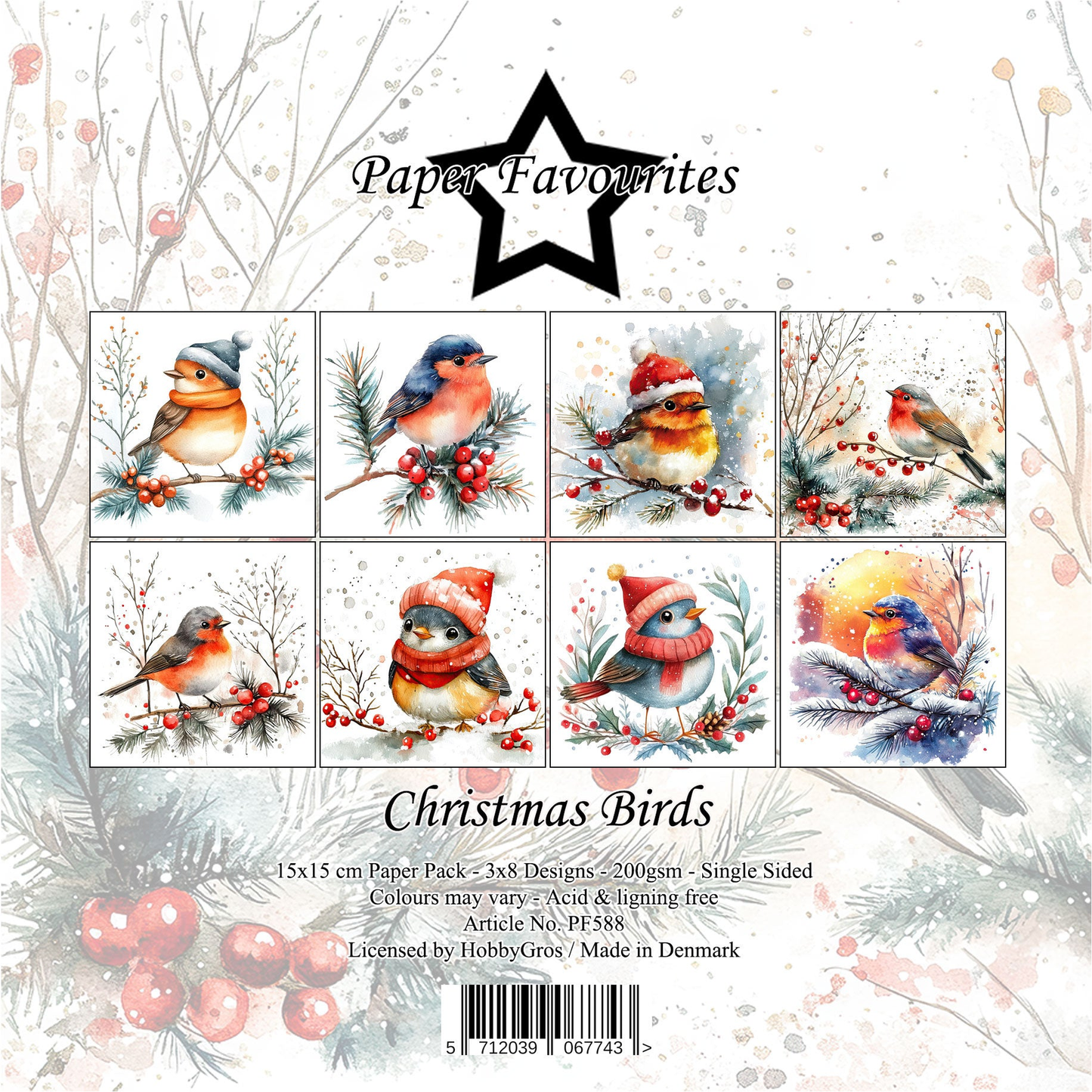 Christmas Birds