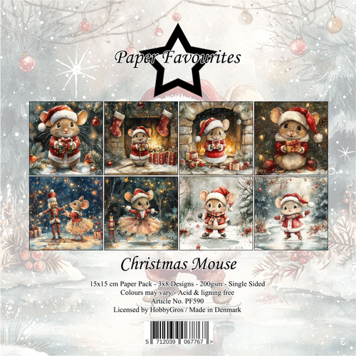 Christmas Mouse