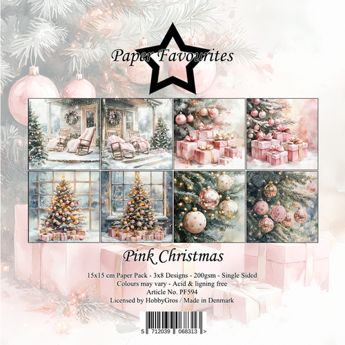 Pink Christmas