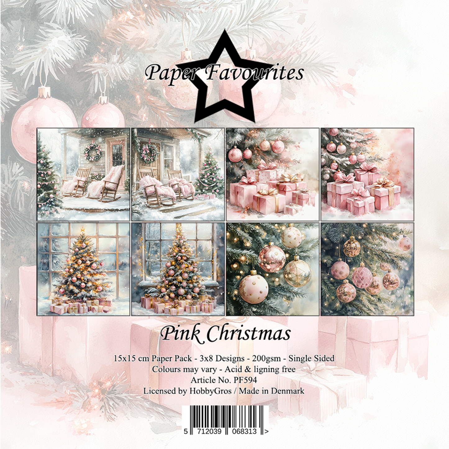Pink Christmas