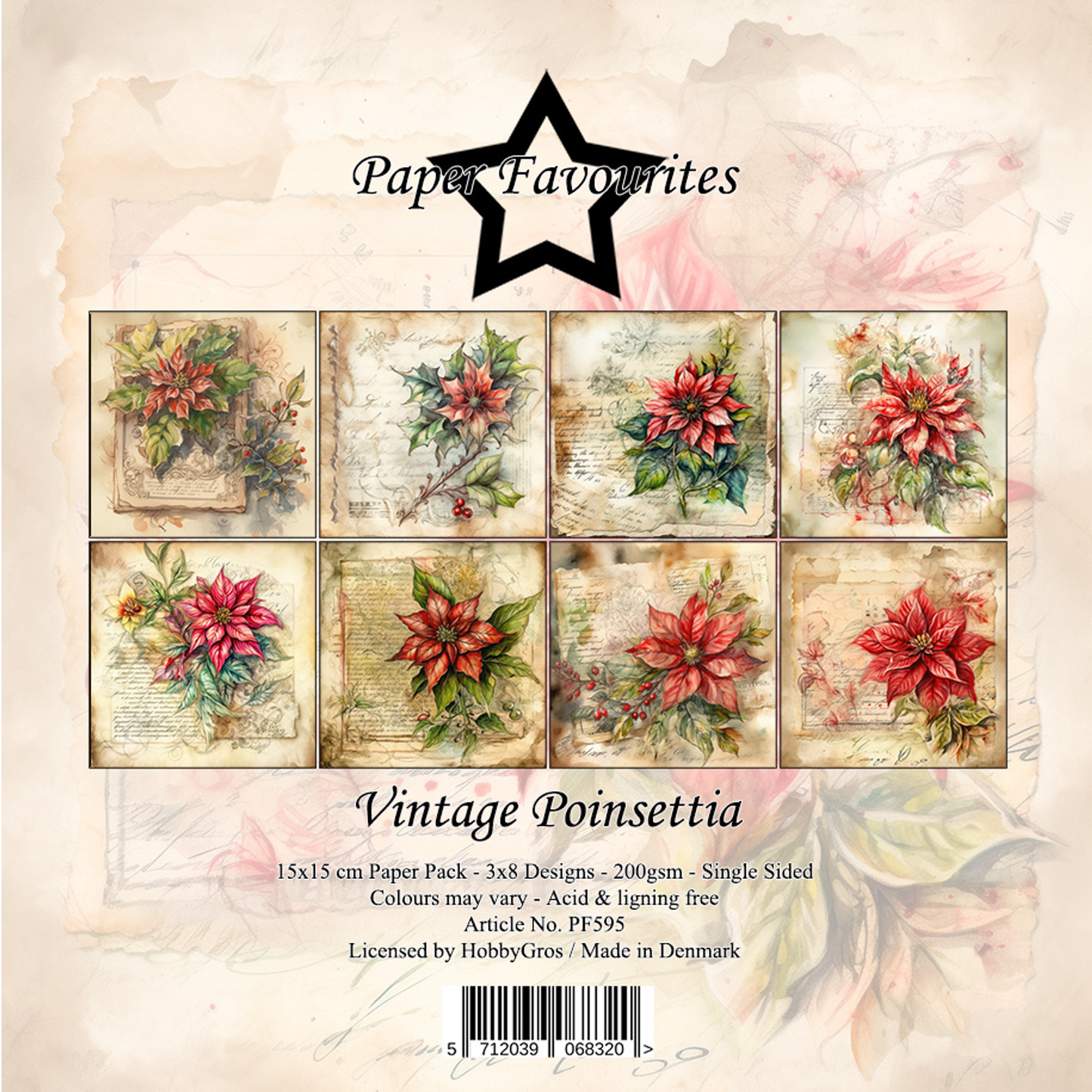 Vintage Poinsettia