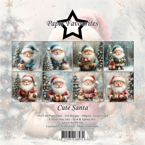 Cute Santa
