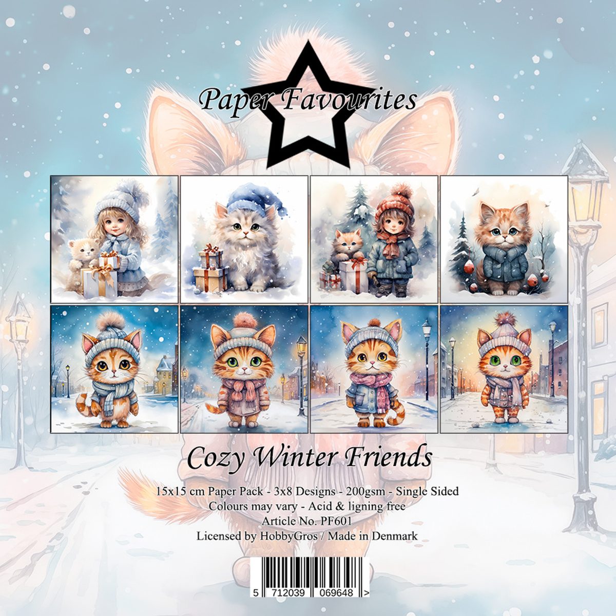Cozy Winter Friends