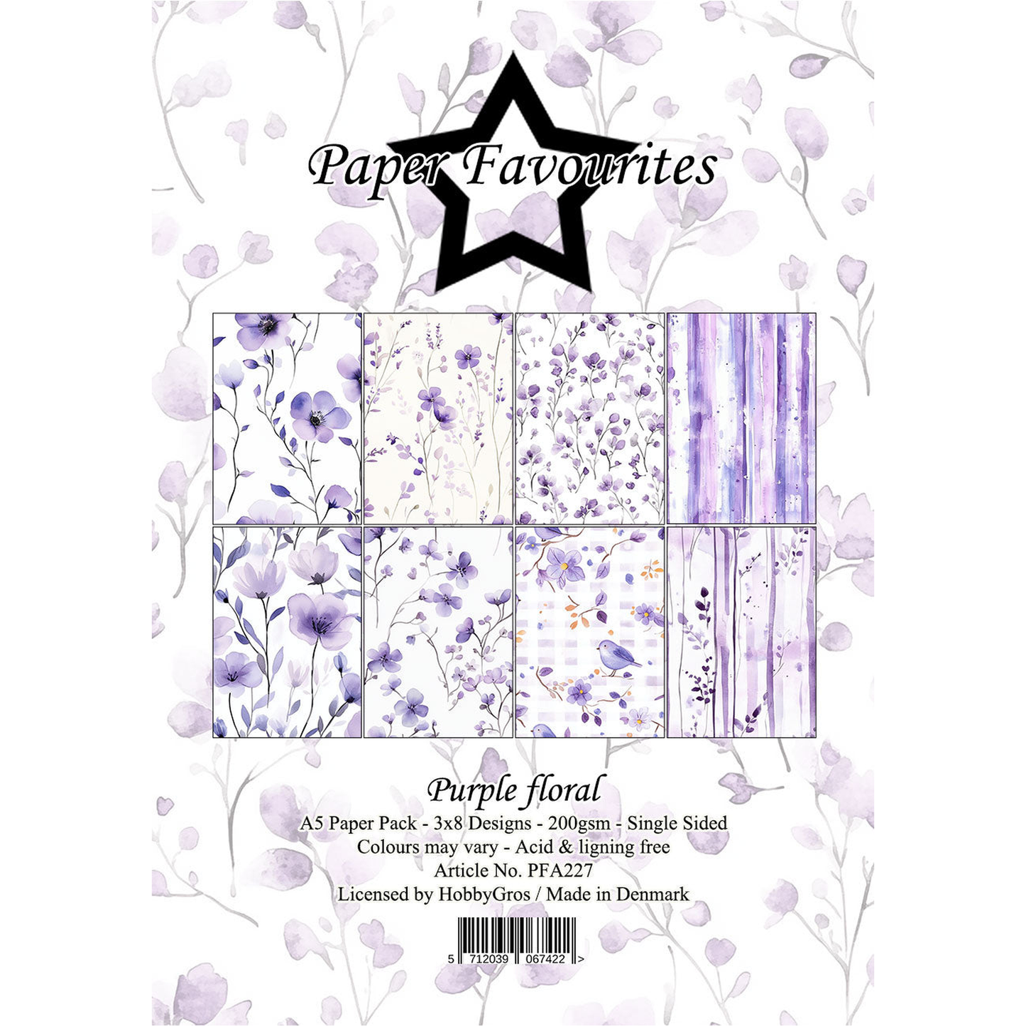 Purple Floral