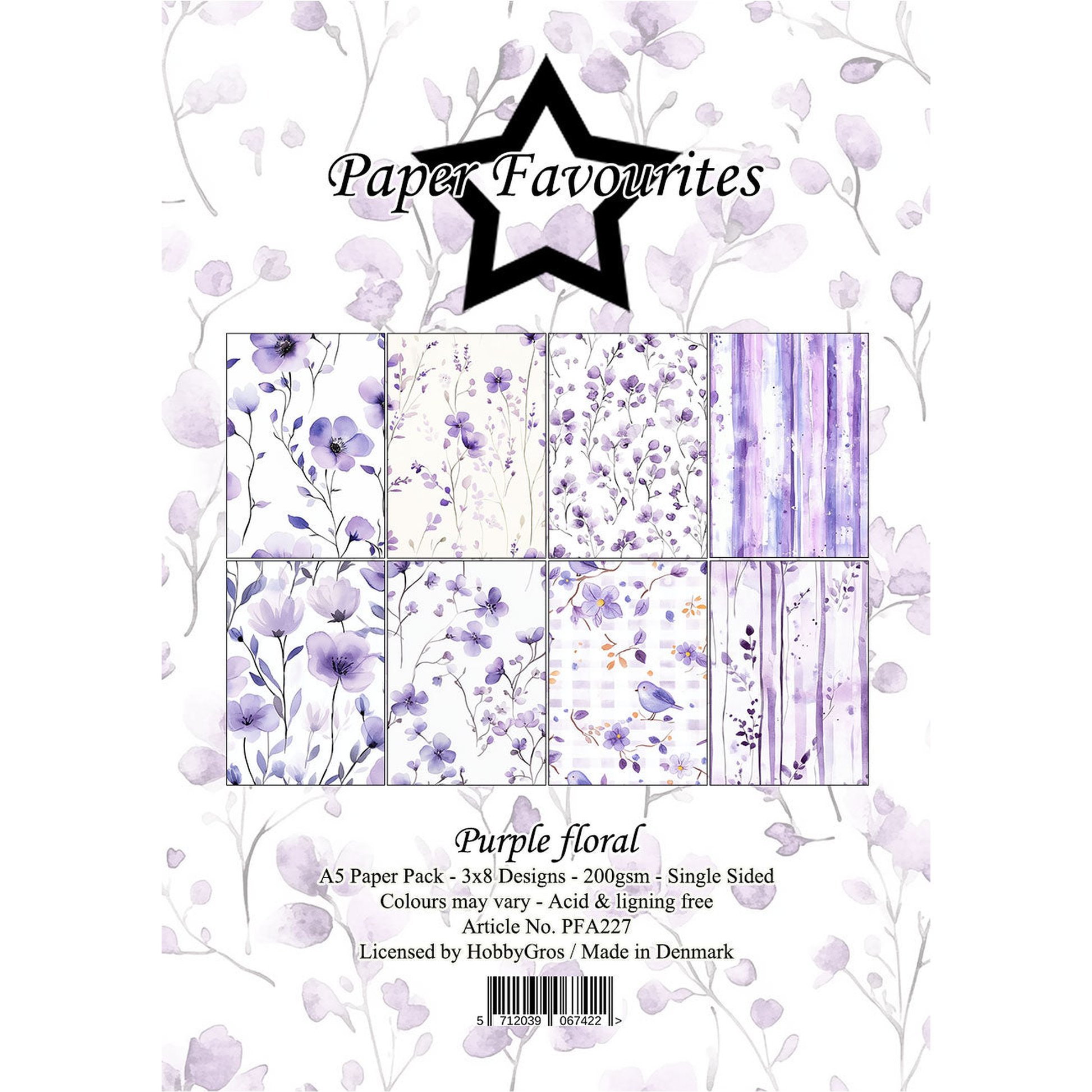 Purple Floral