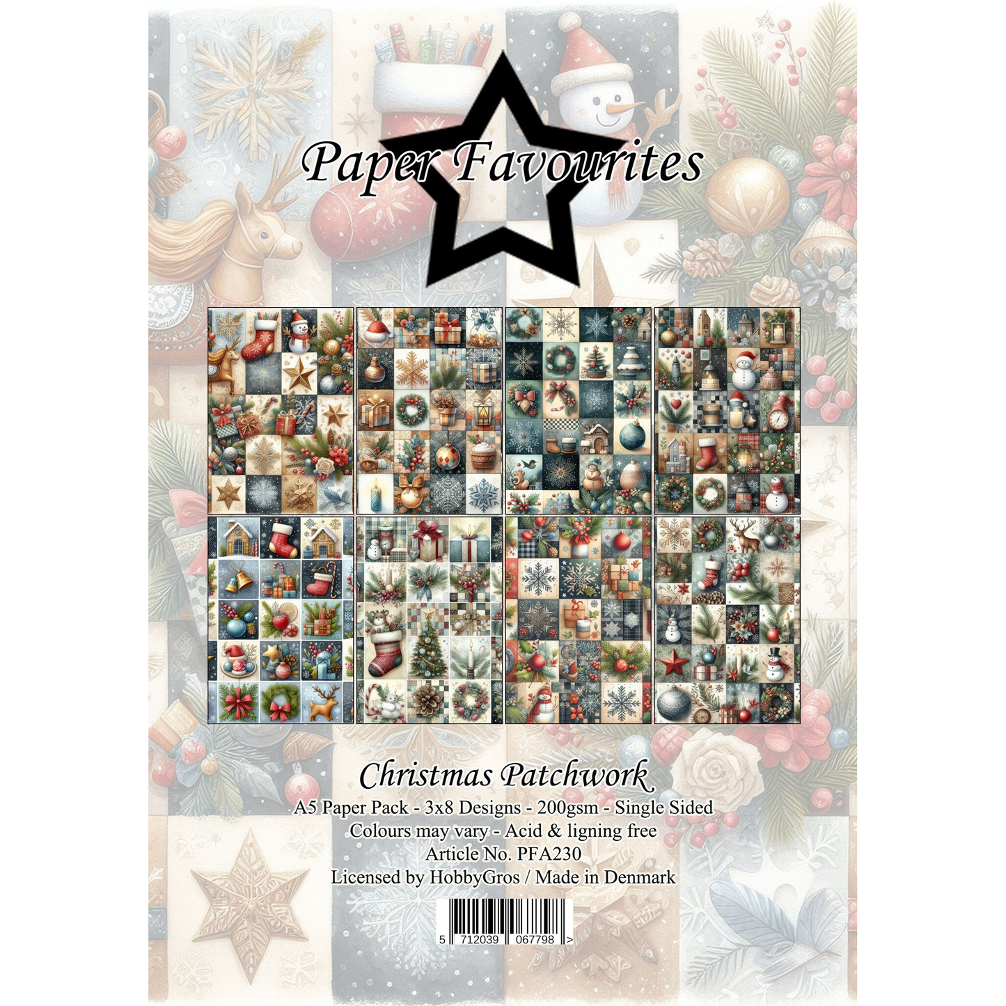 Christmas Patchwork