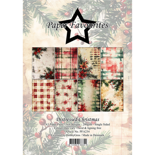 Distressed Christmas