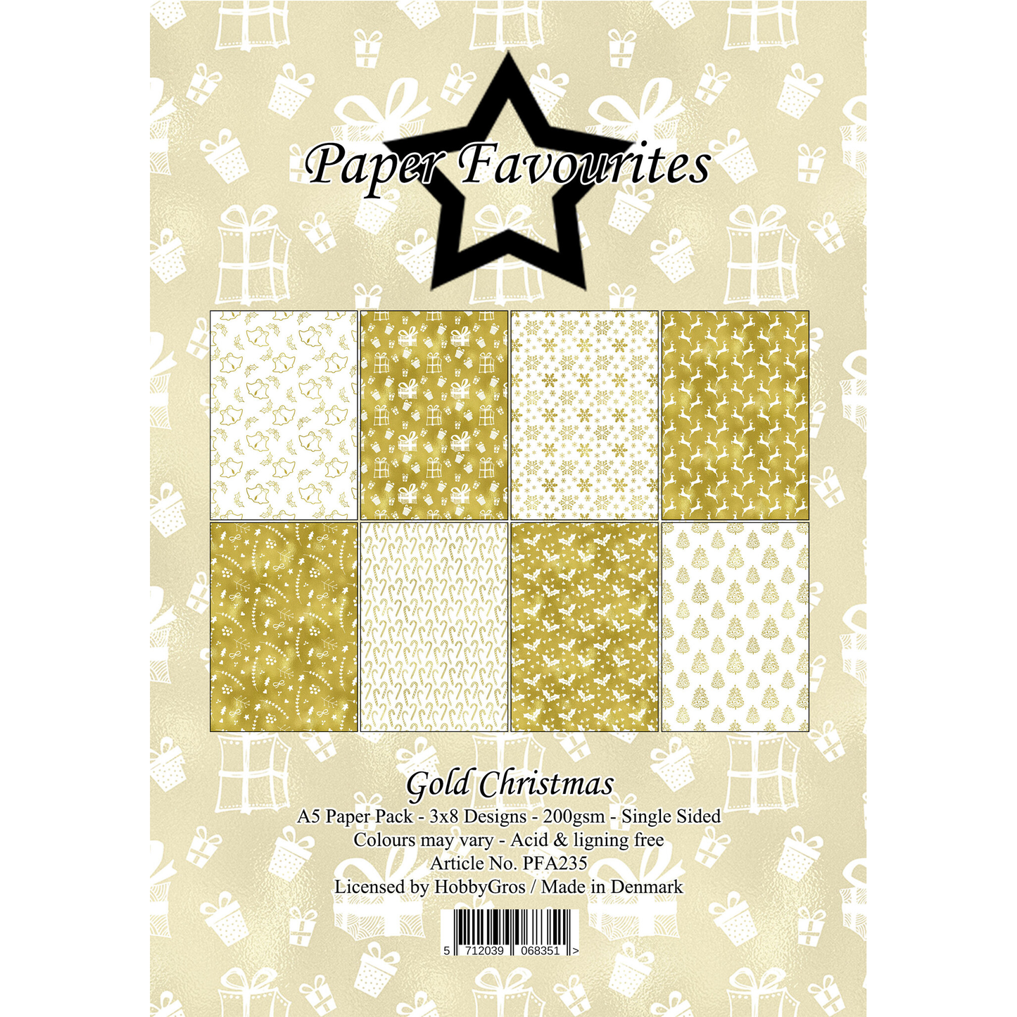 Gold Christmas