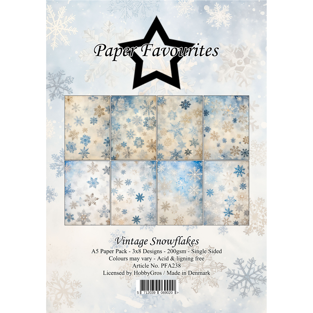Vintage Snowflakes