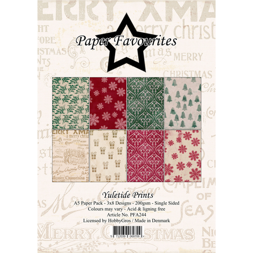 Yuletide Prints