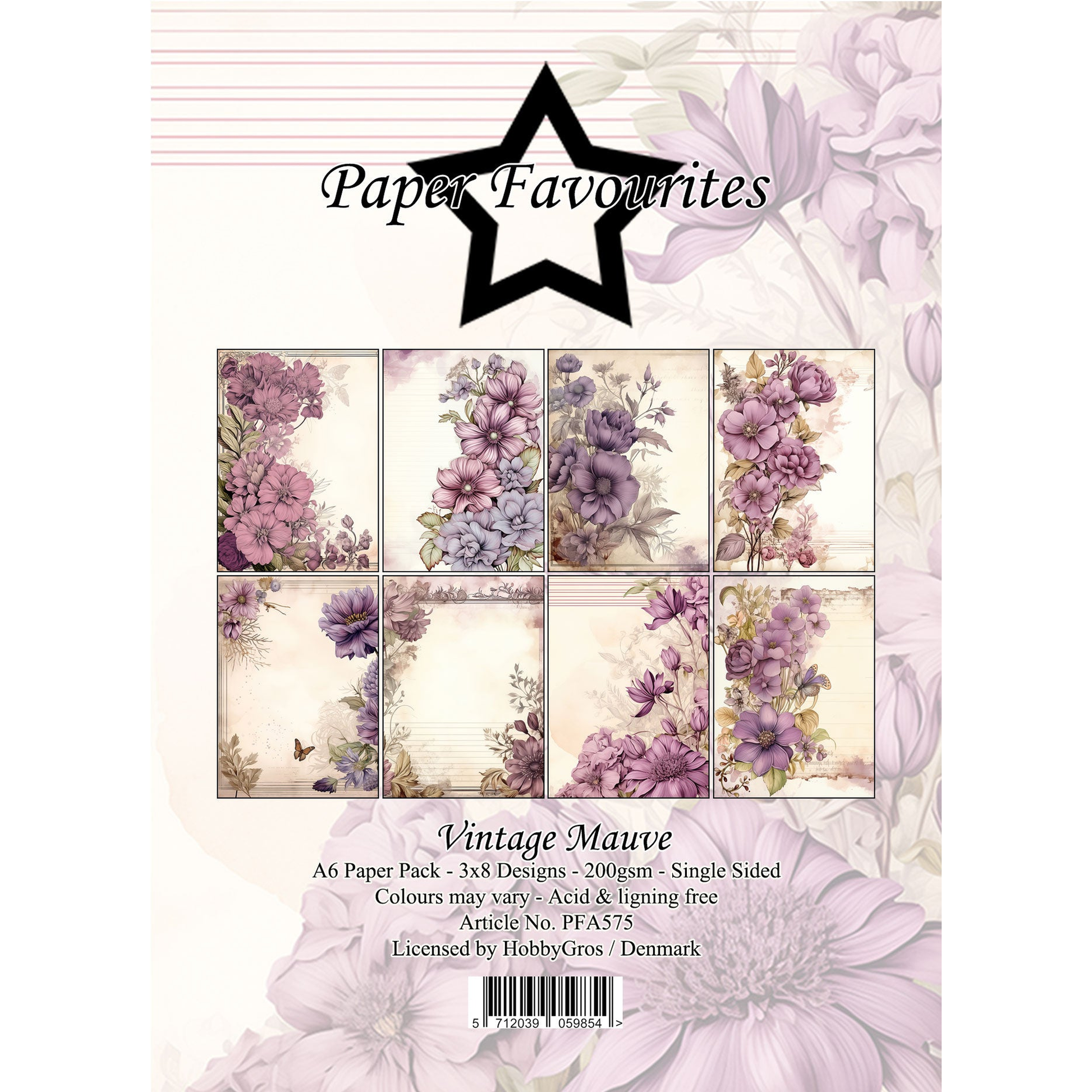 Vintage Mauve