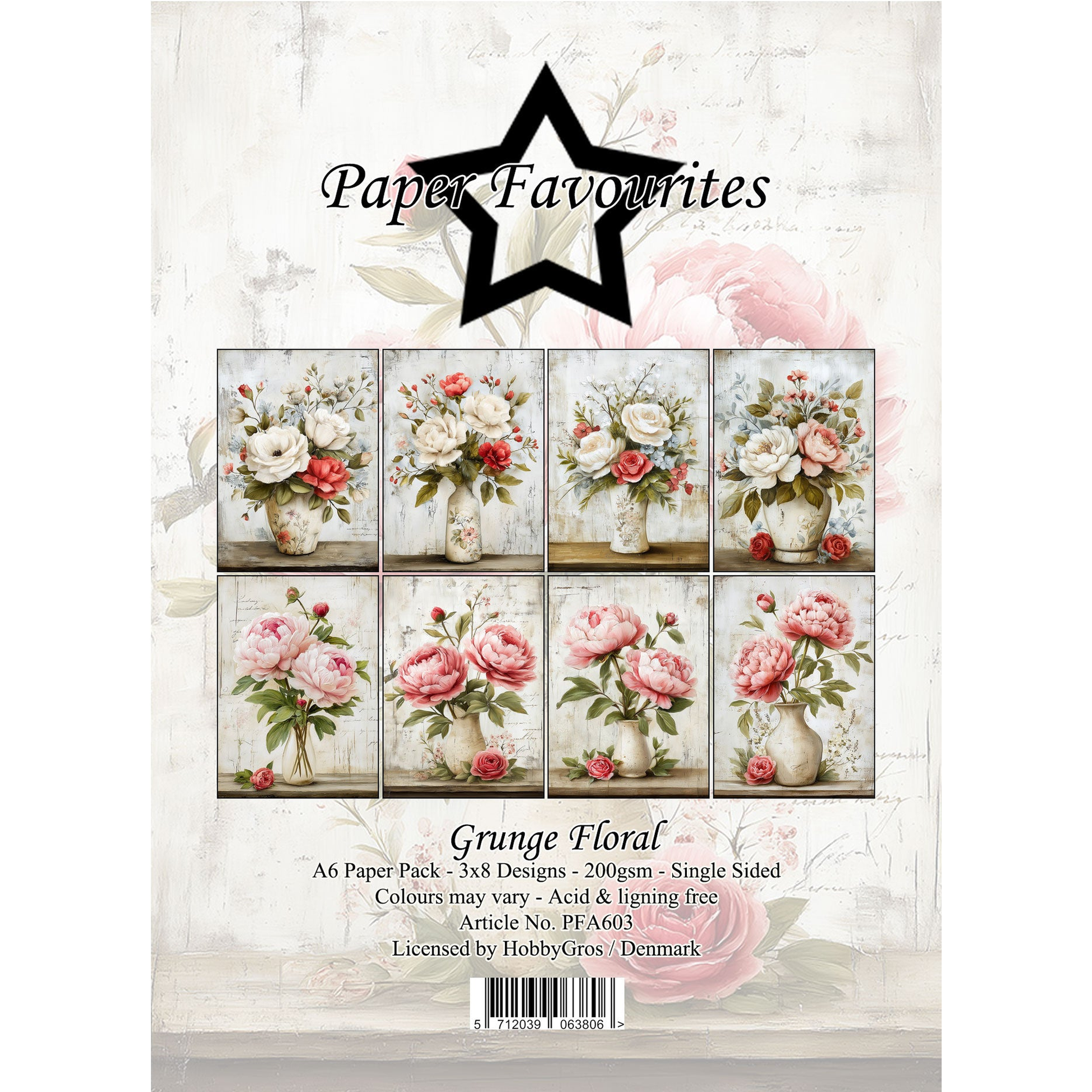 Grunge Floral