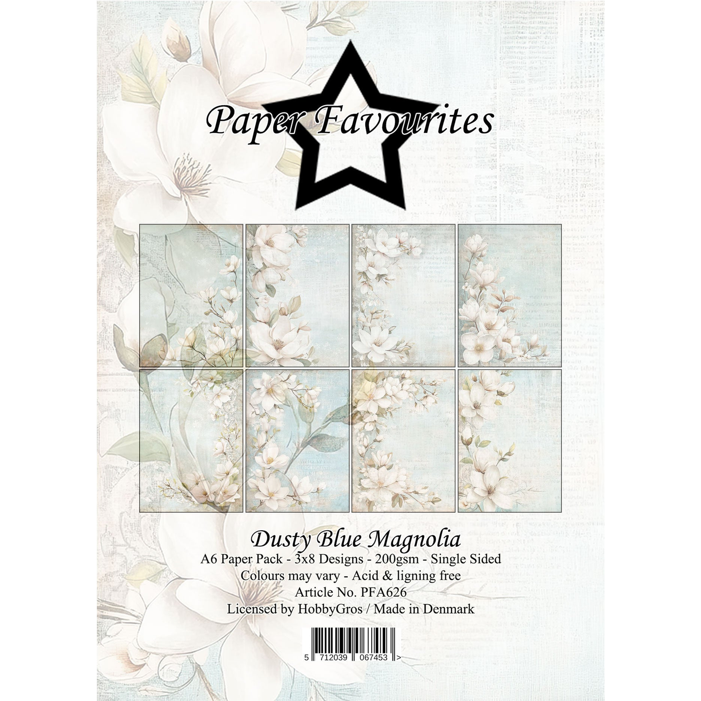 Dusty Blue Magnolia
