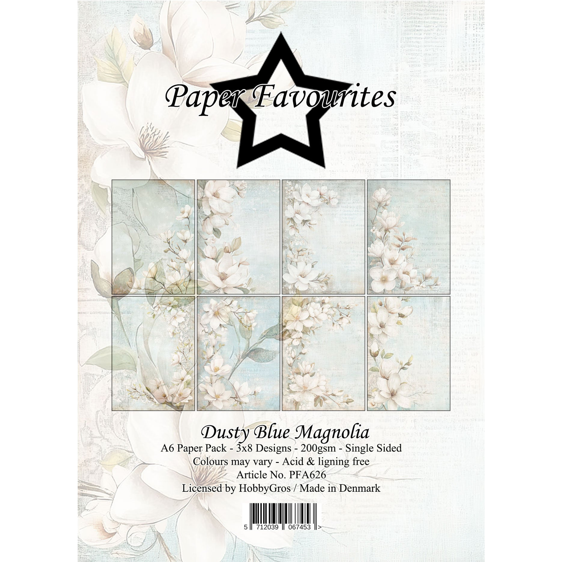 Dusty Blue Magnolia