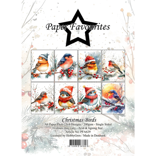 Christmas Birds