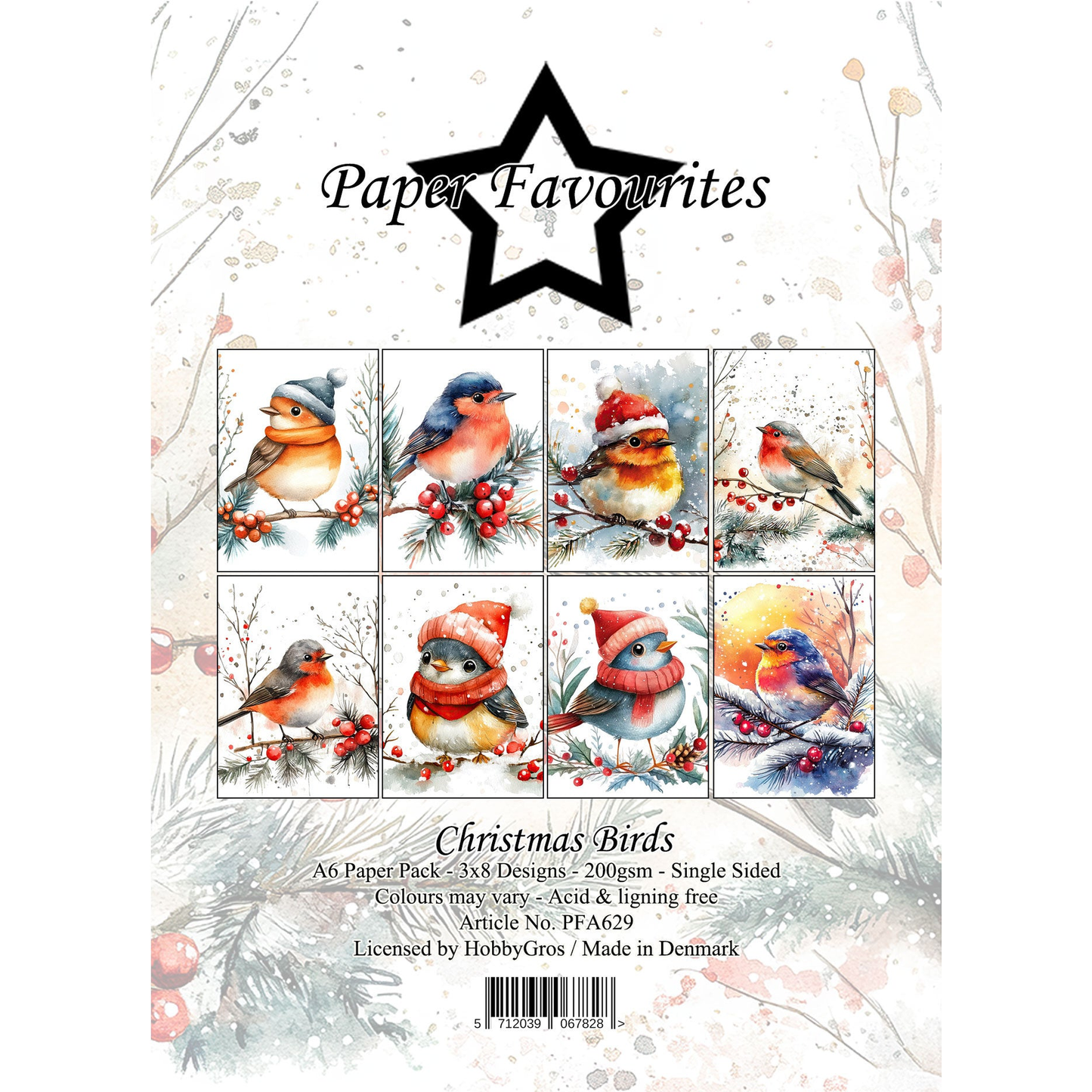 Christmas Birds