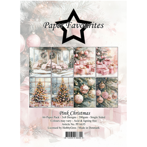 Pink Christmas