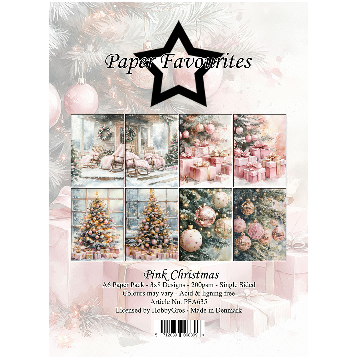 Pink Christmas