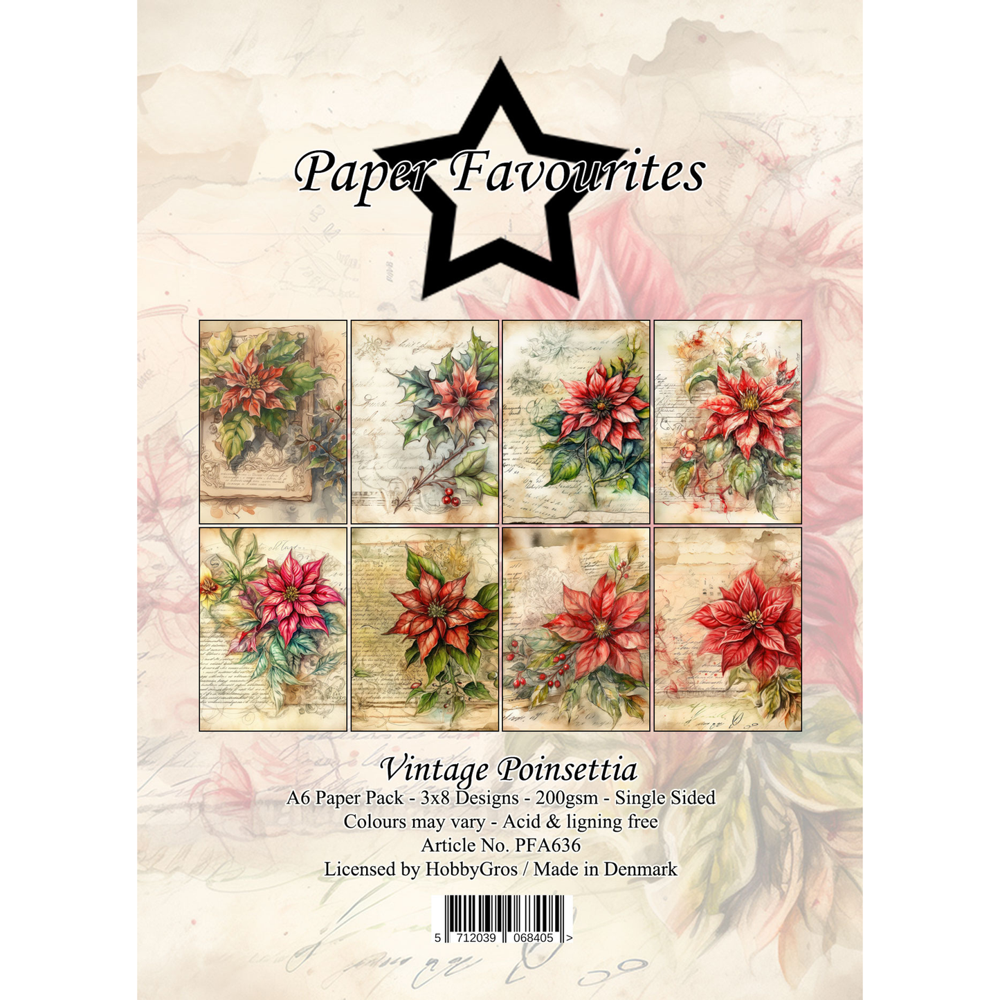 Vintage Poinsettia