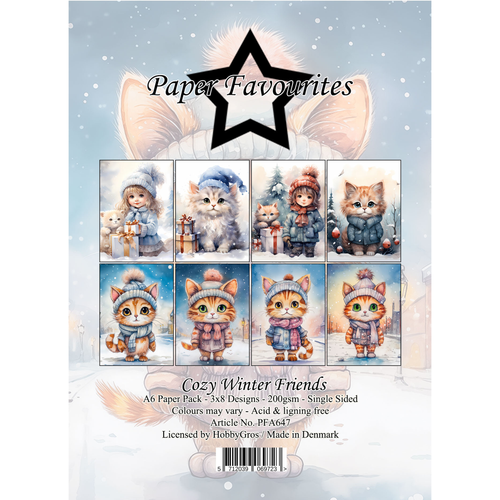 Cozy Winter Friends