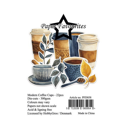 Modern Coffee Cups