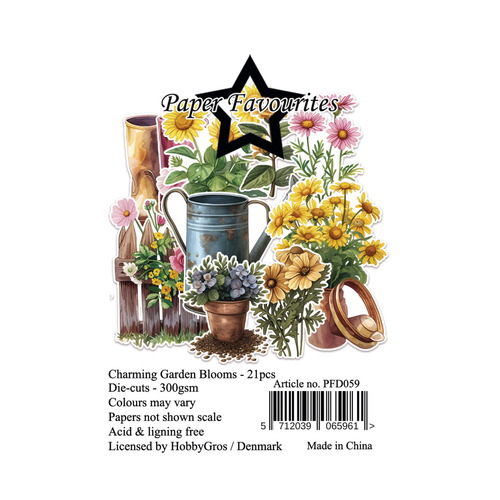 Charming Garden Blooms