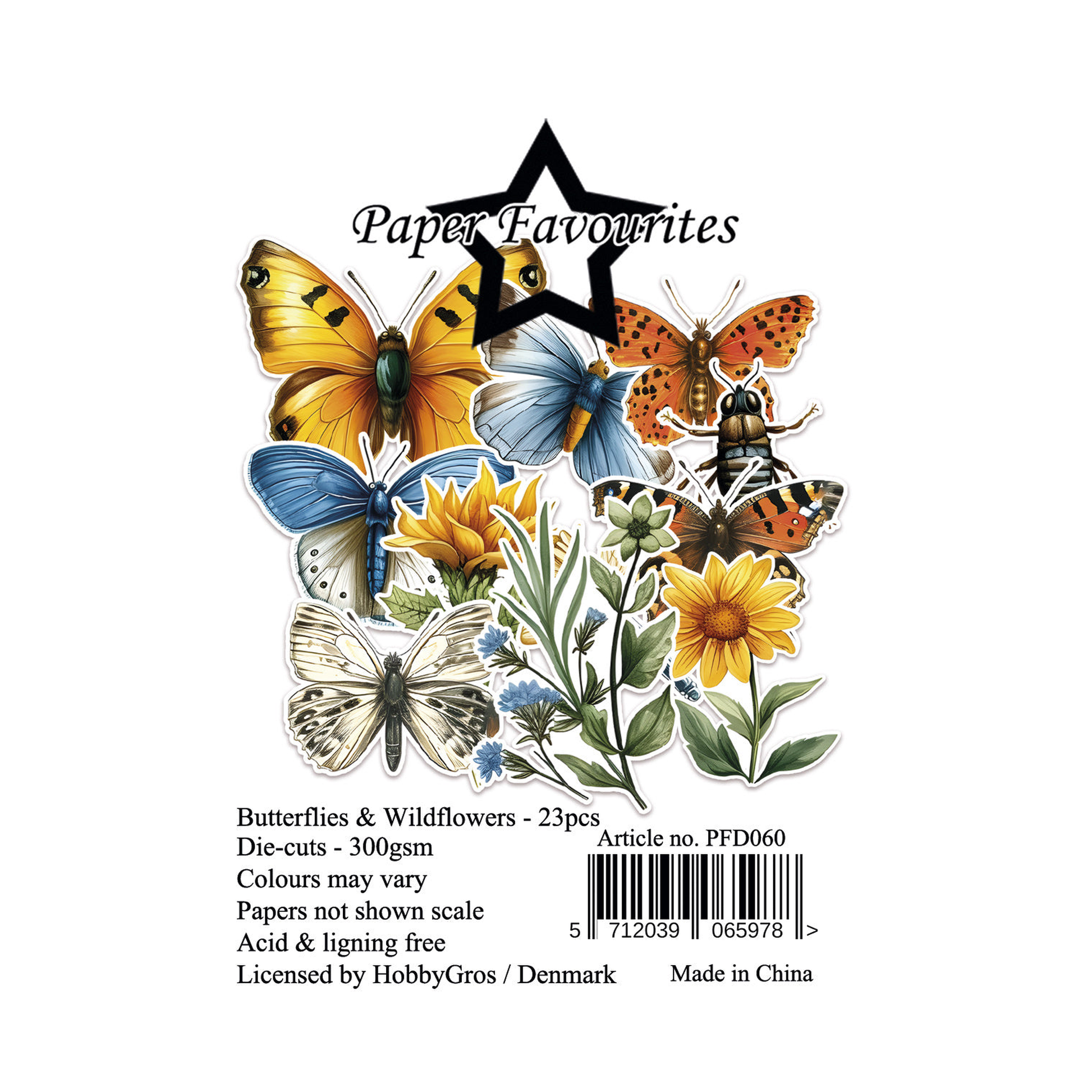 Butterflies & Wildflowers