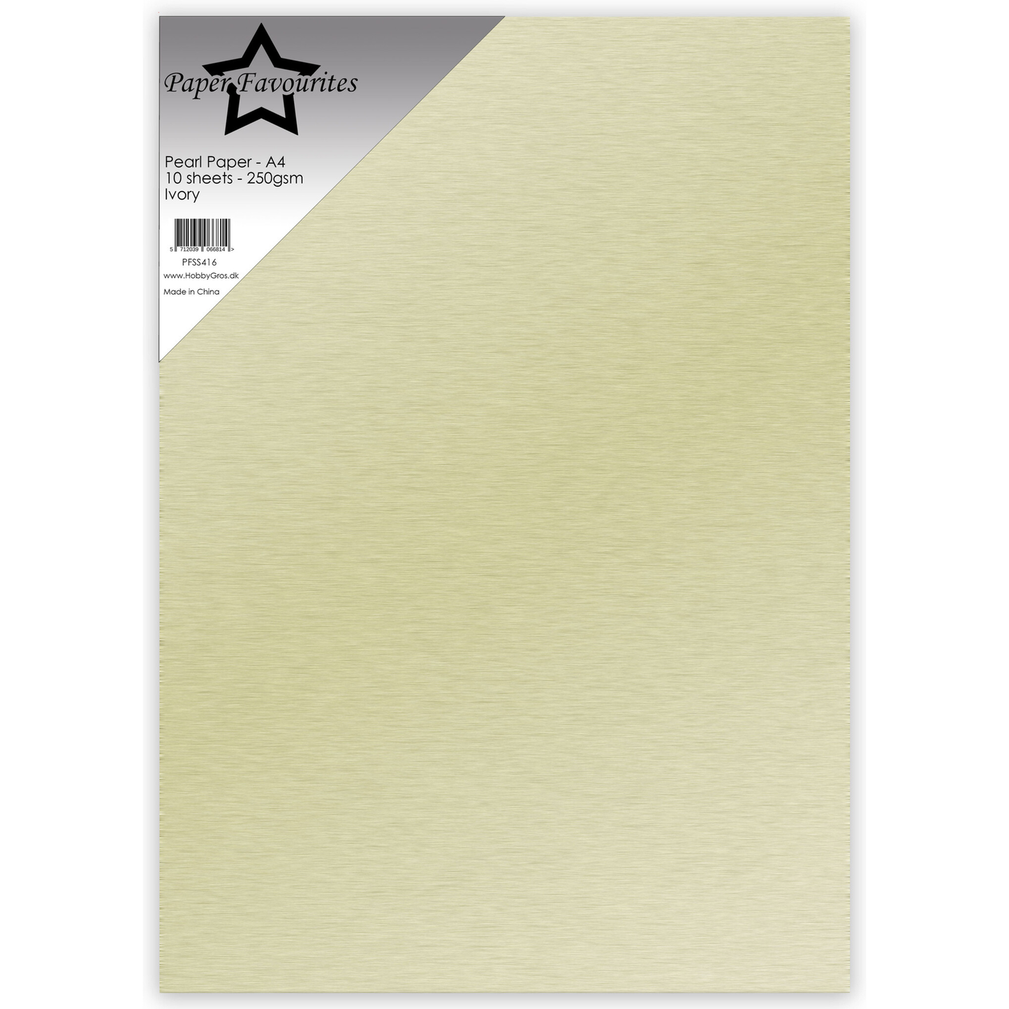 Pearl Paper Ivory
