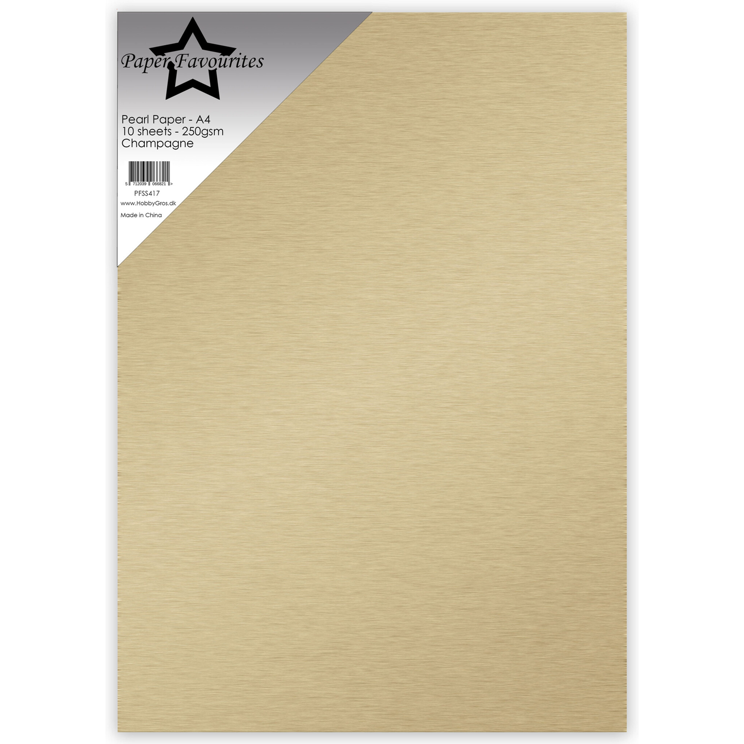Pearl Paper Champagne